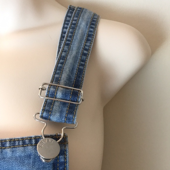 Blue denim overall - Picture 5 of 14